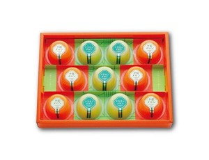 【北辰フーズ】【直送商品】夕張メロンゼリー＆クラウンメロンゼリーセット　90g×11個