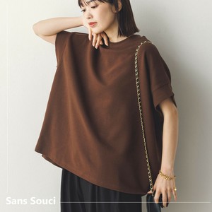 Pre-order T-shirt Big Silhouette Double- faced Ripple