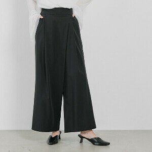 长裤 Design 腰部 宽版裤