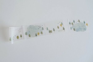YOHAKU Sticky Notes Tracing Roll Sticky Note Hiking