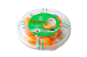 【北辰フーズ】【直送商品】夕張メロンひとくちゼリー　18個