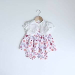 Babies Clothing Polka Dot 80 ~ 90cm Made in Japan