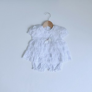 Baby Dress/Romper 100% Cotton Made in Japan