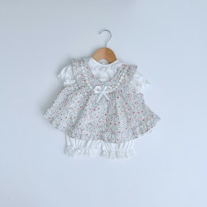 Babies Clothing Small Floral Pattern 100% Cotton Made in Japan