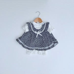 Babies Clothing Floral Pattern 100% Cotton Made in Japan