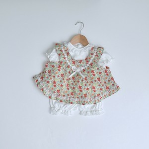 Babies Clothing Floral Pattern 100% Cotton Made in Japan