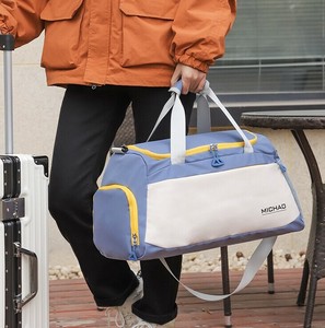 ハンドバック ショルダーバッグ 2WAY 乾湿分離 大容量 レディース 138#BQ1213