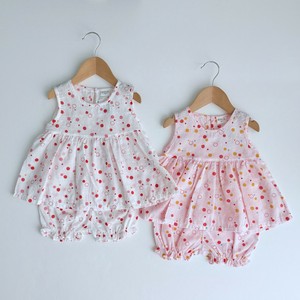 Babies Clothing Tunic Polka Dot Made in Japan