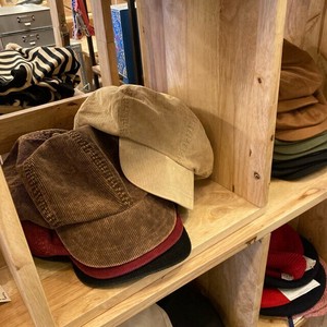 Newsboy Cap Brown Beige Corduroy black 4-colors