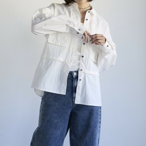 【2025SS新作入荷】2way Utility Shirt　2wayユーティリティシャツ