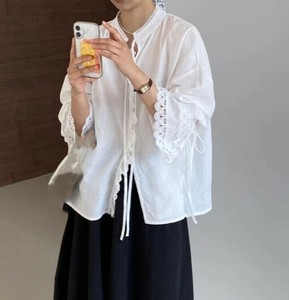 Button Shirt/Blouse Ladies fashion