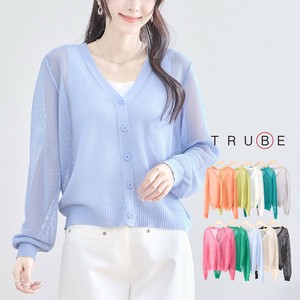 Cardigan Sheer Mesh V-Neck [2025 NEW]