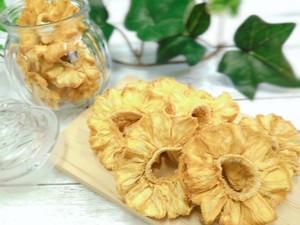 バルクドライハニーパイナップル 砂糖不使用、植物油不使用、保存料不使用