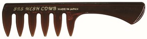 SRS メッシュコーム Lブラウン