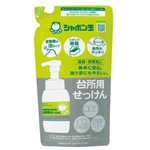 シャボン玉　台所用せっけん泡タイプつめかえ用　275mL