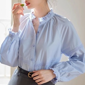 Button Shirt/Blouse Ladies fashion