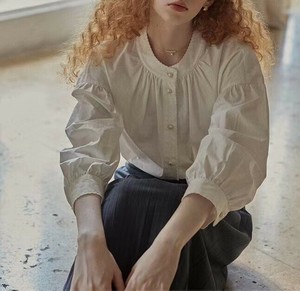 Button Shirt/Blouse Ladies fashion