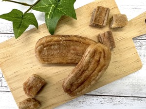 バルクドライアロマティカバナナ 砂糖不使用、植物油不使用、保存料不使用