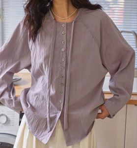 Button Shirt/Blouse Ladies fashion