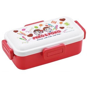 【公式】 抗菌 食洗機対応 ふわっと弁当箱 530ml 【PEKO&POKO おかし】 スケーター