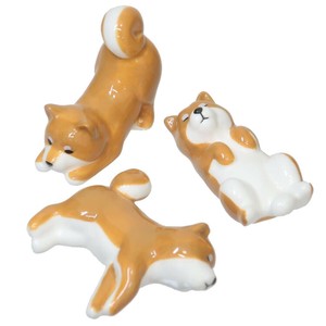 【箸置き】柴犬の箸おきセット 3個セット いぬ