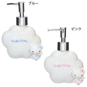 【洗面用具】ハローキティ ソープディスペンサー エンジェル