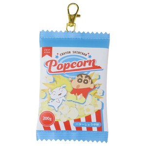 【ポーチ】クレヨンしんちゃん おかしパッケージ風ポーチ ポップコーン