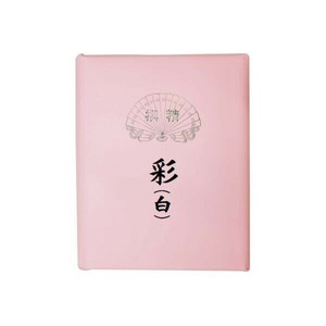 仮名用加工紙　彩　白・506ZA-2