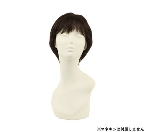 プリシラ BEAUTE 総手植えオールウィッグ ブロッサムカールショート 人毛ミックス ナチュラルカラー