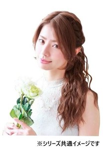 プリシラ シュシュウィッグ ルーズウェーブ VS-37 耐熱　TBK・ブラック