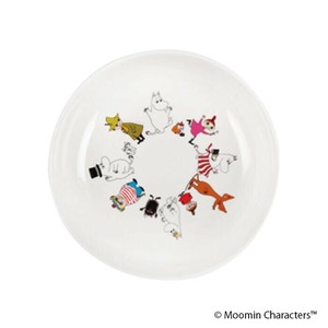 MOOMIN(ムーミン) メラミン樹脂スーププレート ムーミンキャラクターズ MNX060027