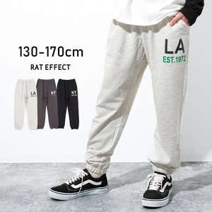 【2025春】American Cityロゴスウェットパンツ ボトムス 長ズボン 子供服 男の子