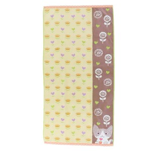 【バスタオル】Fu re ru ビッグタオル ホイップクリーム ネコ ねこ