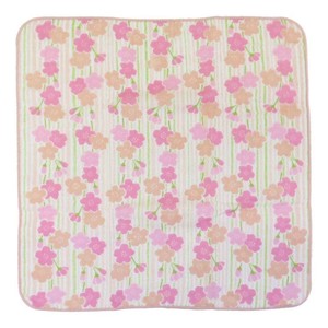 【ハンドタオル】ジャパニーズスタイル 片面ガーゼハンカチタオル 桜ながれ