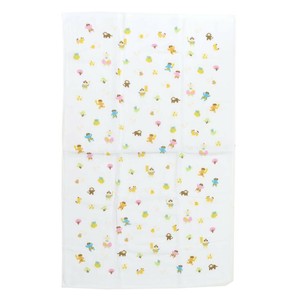 【バスタオル】天使のガーゼ おはなしたおる ビッグタオル ももたろう