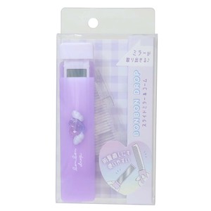 【ブラシ】ボンボンドロップコスメ スライドミラー＆コーム ハート