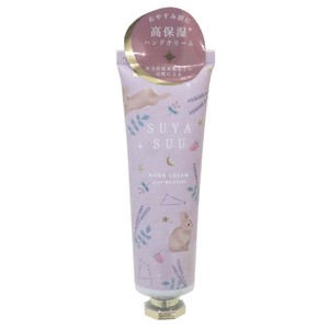 【コスメ雑貨】スヤスー 高保湿ハンドクリーム ウサギ