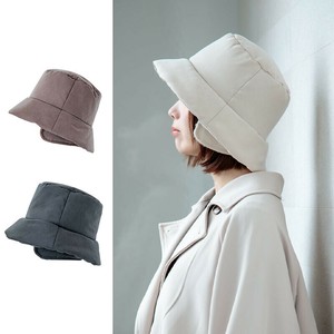 【2025秋冬新作予約販売】ナタリー／耳当てつきパデッドハット