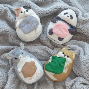 【2025秋冬新作予約販売】つまんでアニマルズ／ぬいぐるみウォーマー