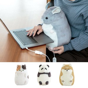 【2025秋冬新作予約販売】つまんでアニマルズ／USBぬいぐるみウォーマー