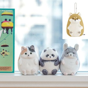 【2025秋冬新作予約販売】つまんでアニマルズ／マスコット