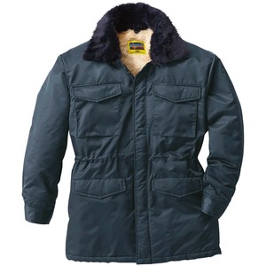 桑和 3000 綿カストロコート 3Lサイズ ネイビー(1) ProtectWinter