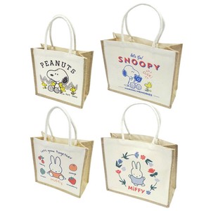 Miffy SNOOPY&MIFFY Tote Bag Snoopy [2025 NEW]