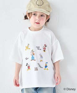 Disney Kids' Short Sleeve T-shirt Disney Printed Short-Sleeved T-Shirt