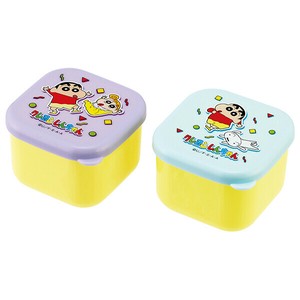 【公式】 抗菌 ミニシールボックス 2P 【クレヨンしんちゃん】 スケーター