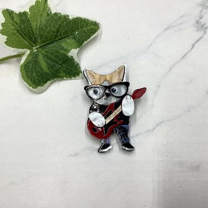 胸针 胸针 压克力/亚可力 猫