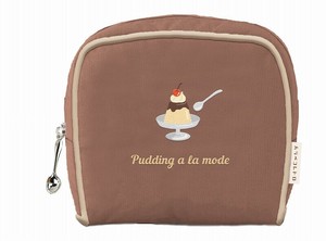 Pouch Pudding A La Mode