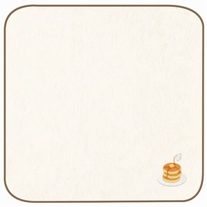 Towel Handkerchief Pancake Toweling handkerchief