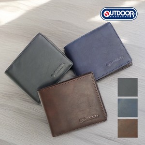 アウトドアプロダクツ 財布 折財布 二つ折財布 OUTDOOR PRODUCTS サイフ メンズ レディース スムーズ合皮