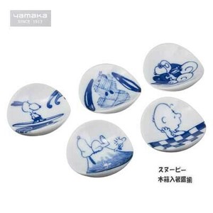 筷架 筷架 含木箱 Snoopy史努比 筷架套装 日本制造
